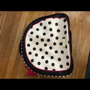 Weekender with Polka Dots